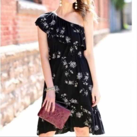 Lucky Brand Dresses & Skirts - Lucky brand NWT one shoulder midi dress